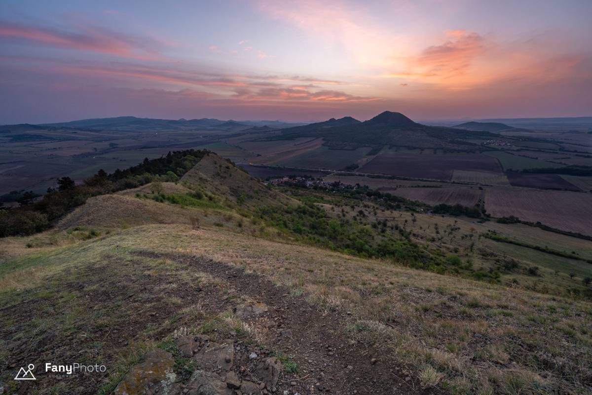 Sunrise from Raná hill