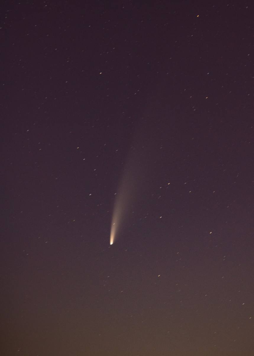 Comet Neowise