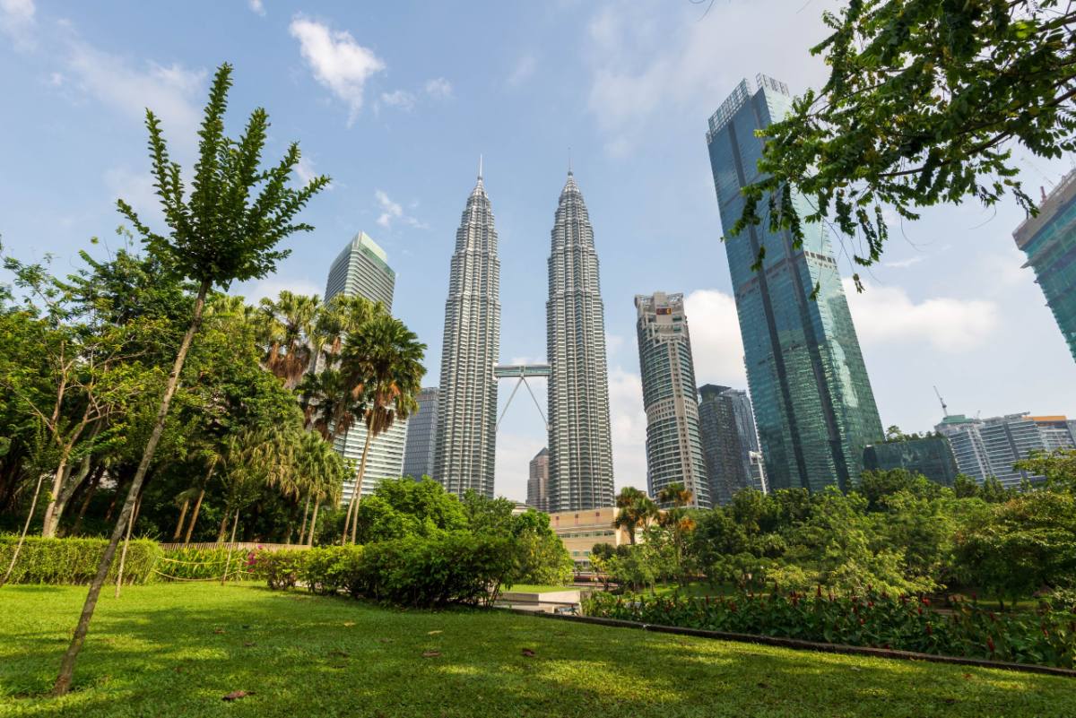Petronas towers