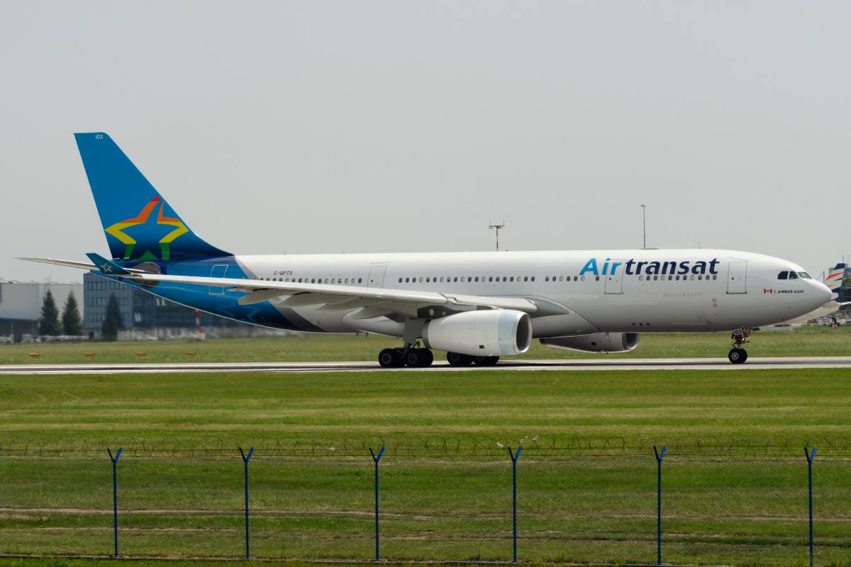 Summer charter to Canada