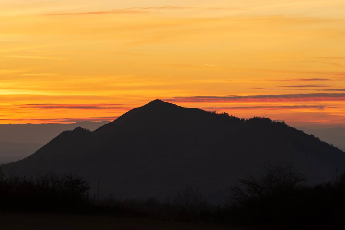 Ranná with sunset