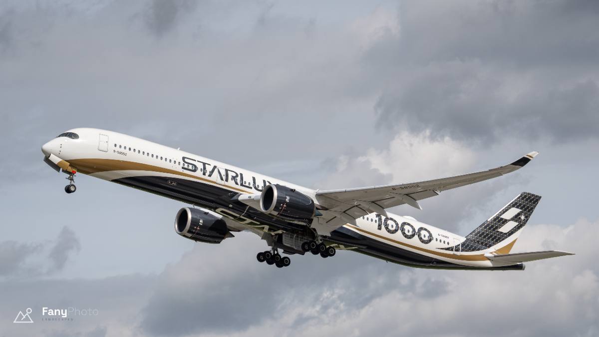 Starlux, luxury from Prague to Taipei