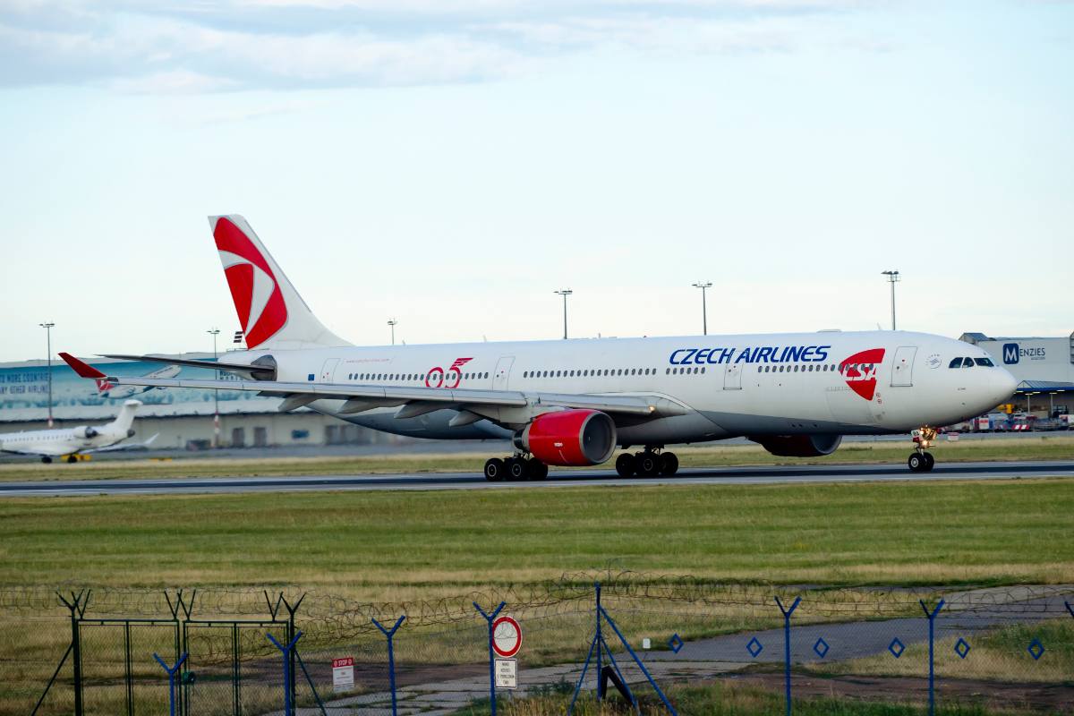 Last wide body for Czech Airlines