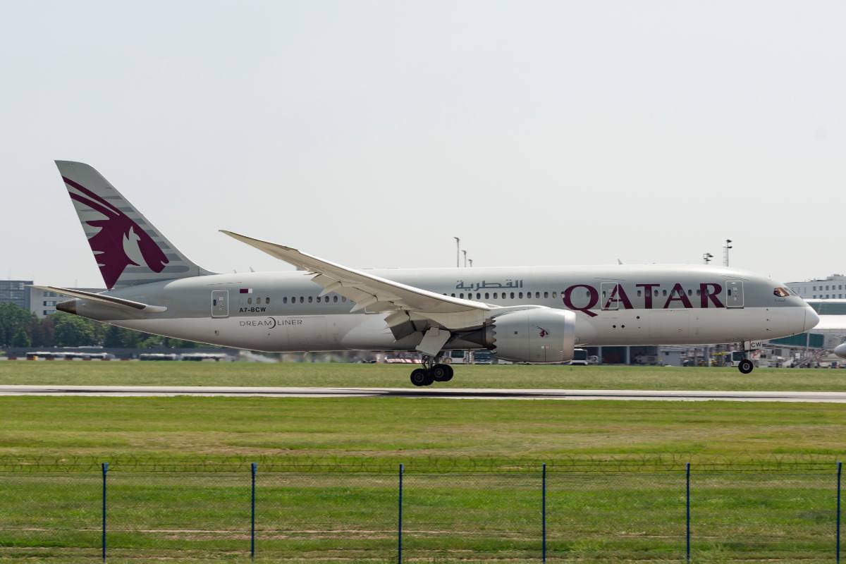 Qatar Airways win the best airline of the year 2021