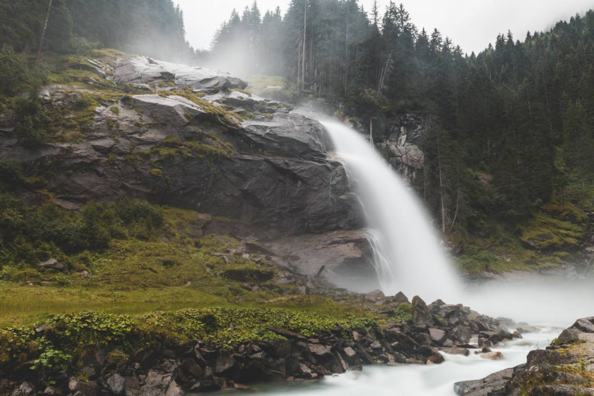 Krimml Watefalls