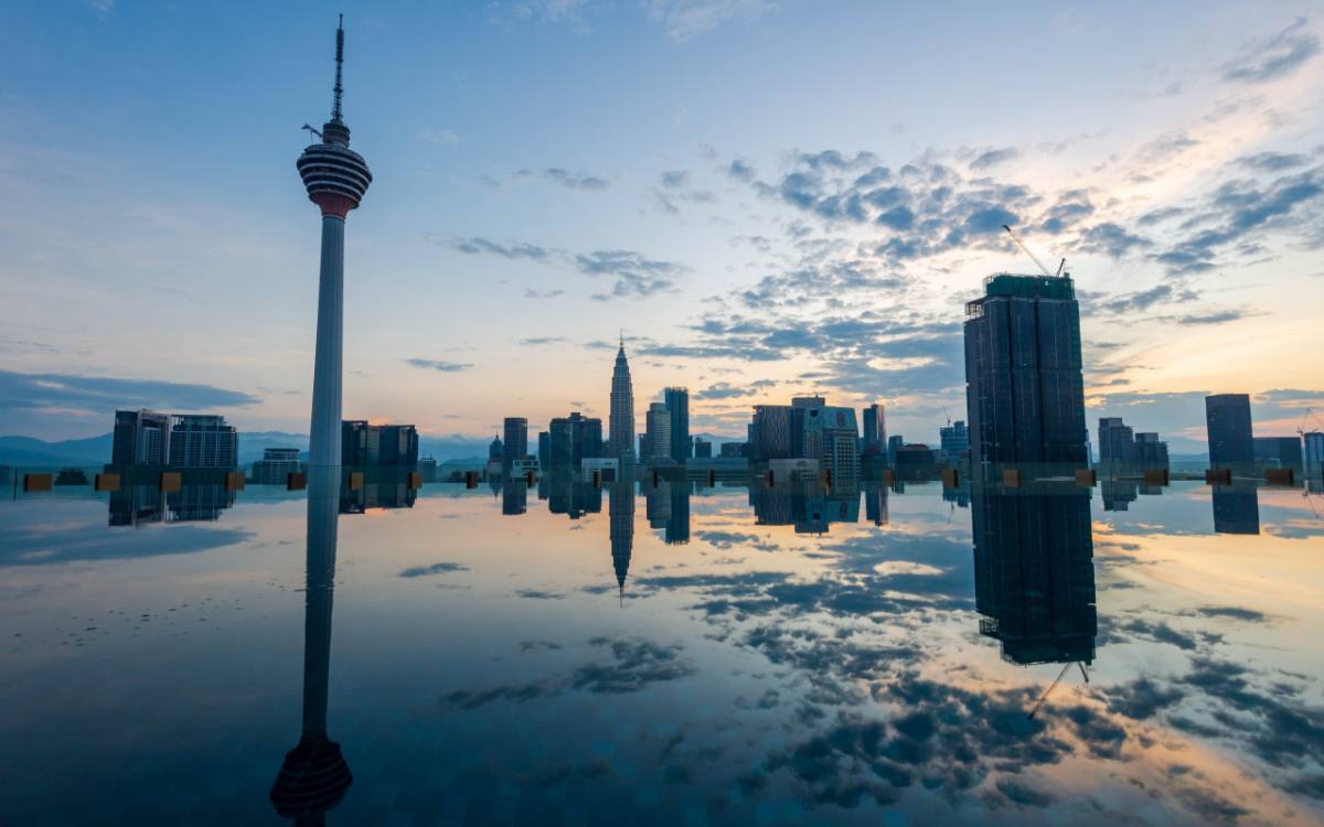 Kuala Lumpur upside