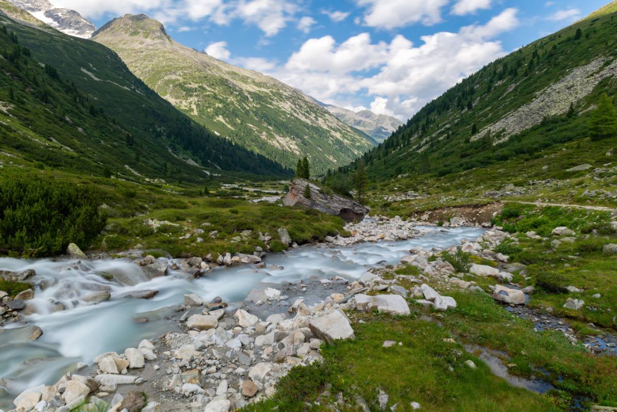 Olperer and Gran Pilastro Valley