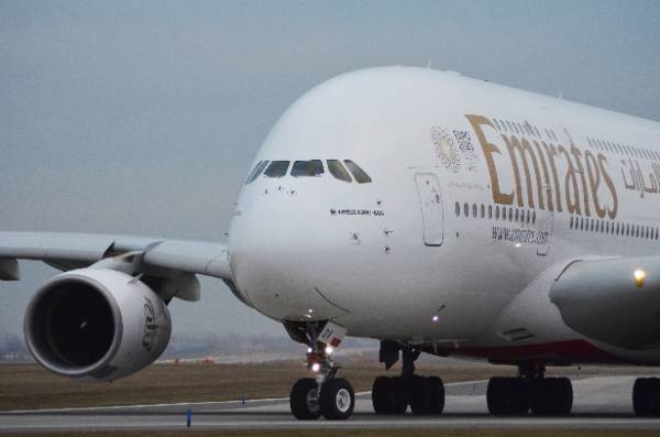 Emirates A380
