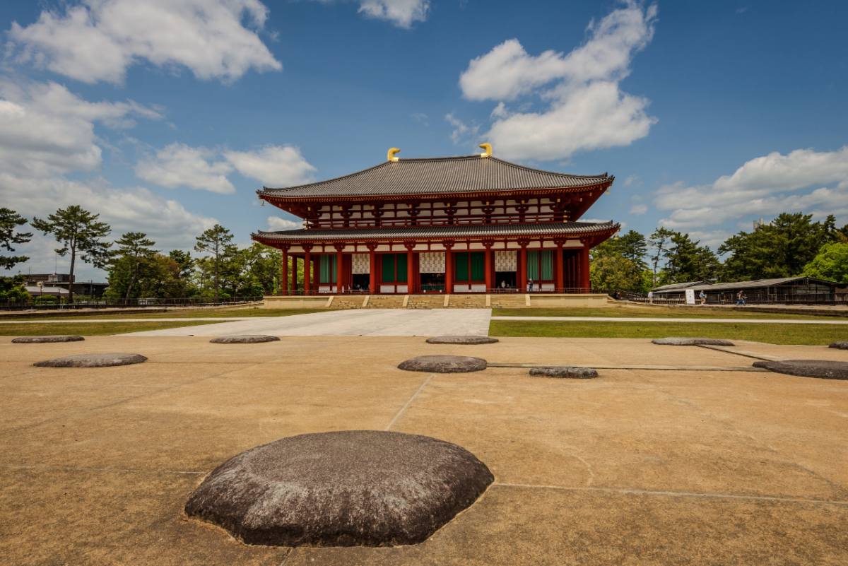Temple in Nara