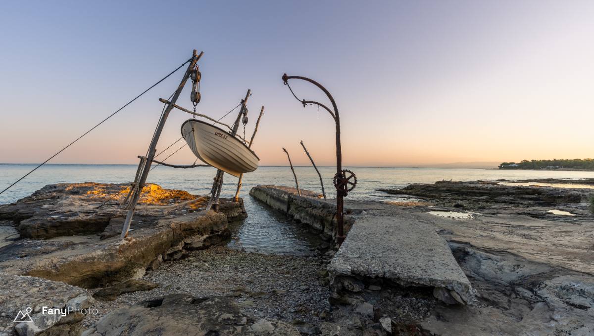 Sunrise in Croatia