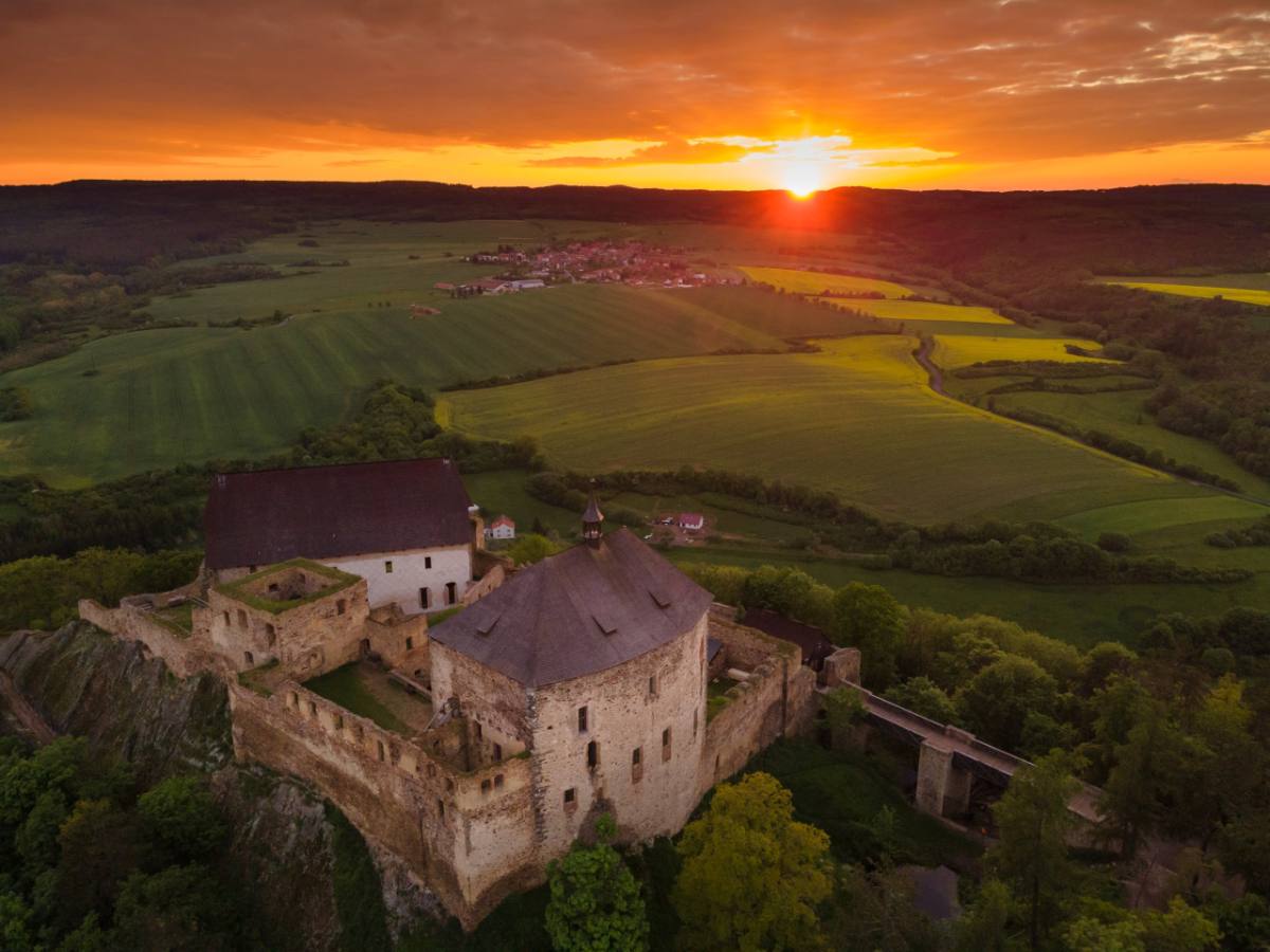 Castle Žebrák
