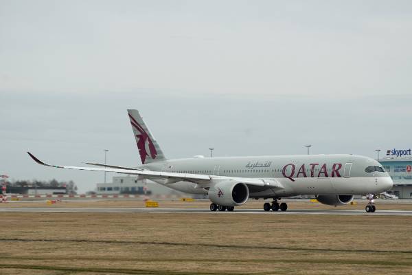 Qatar Airways A350