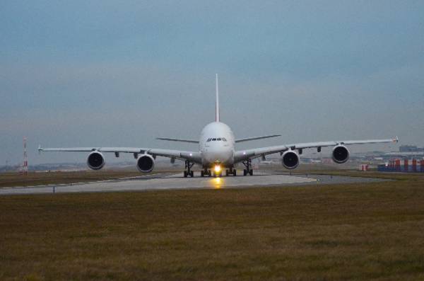 Emirates A380
