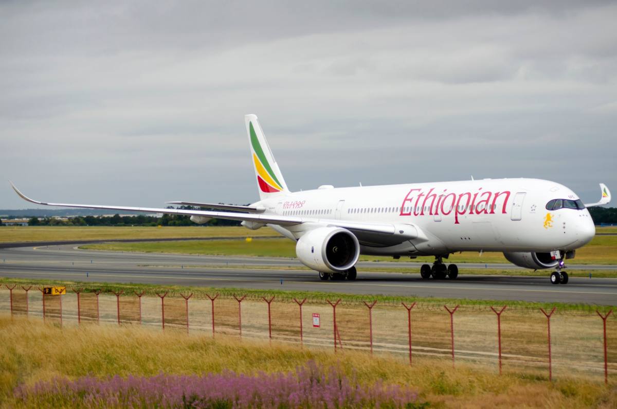 Ethiopian A350