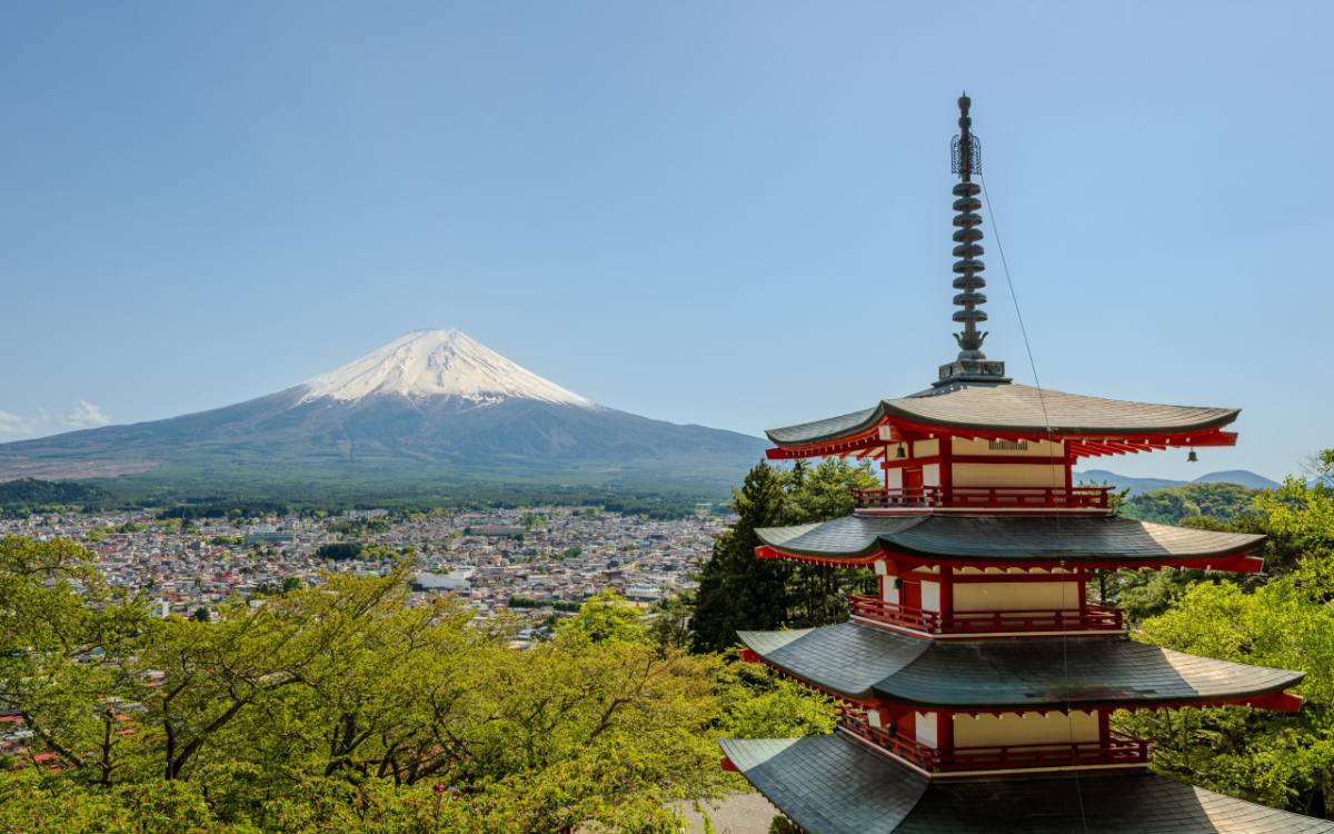 Chureito Pagoda