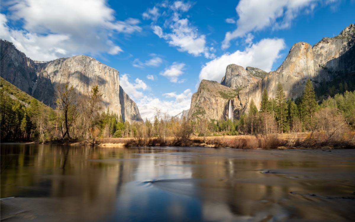 Yosemite Valley long exposure